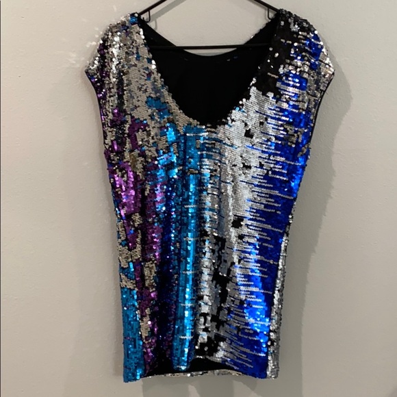 Staring at Stars Sequins Mini Dress - XS - Picture 6 of 8